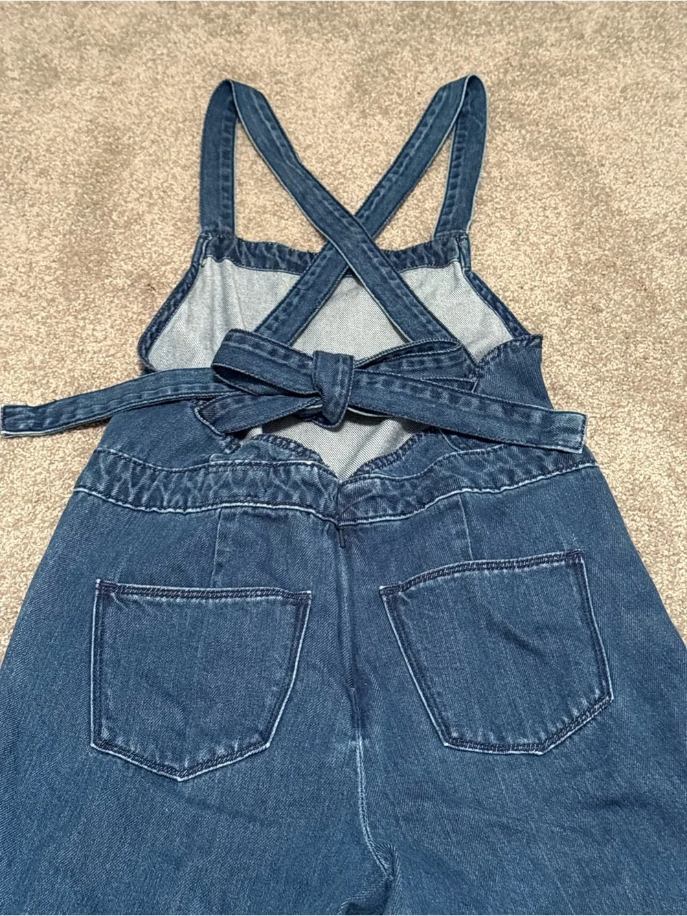 Universal Threads Cropped Overalls